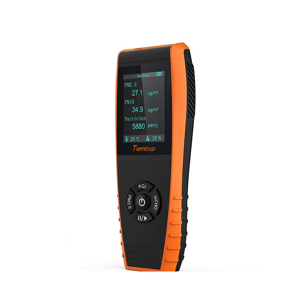 Máy đo chất lượng không khí Temtop LKC-1000S+ 2nd